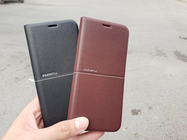Bao da Royal galaxy S8 hiệu Nuoku cao cấp