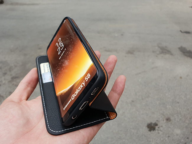 Bao da Royal galaxy S8 hiệu Nuoku cao cấp
