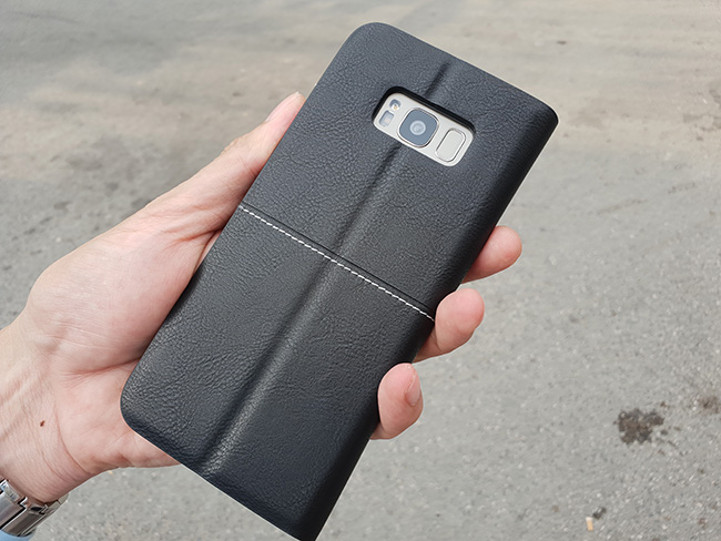 Bao da Royal galaxy S8 Plus hiệu Nuoku