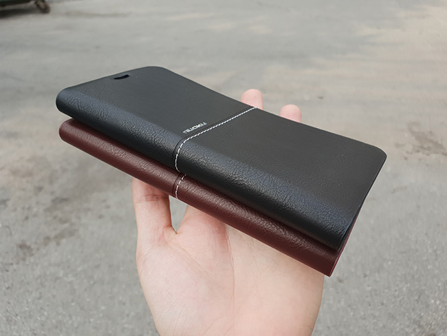 Bao da Royal galaxy S9 Plus hiệu Nuoku đẹp, cao cấp