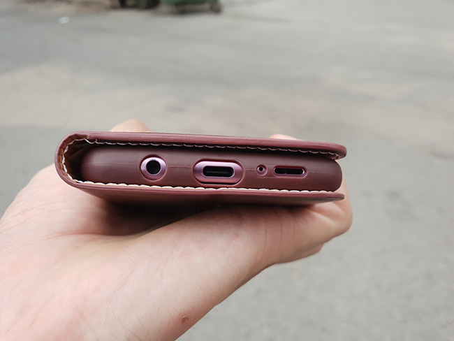 Bao da Royal galaxy S9 Plus hiệu Nuoku đẹp, cao cấp
