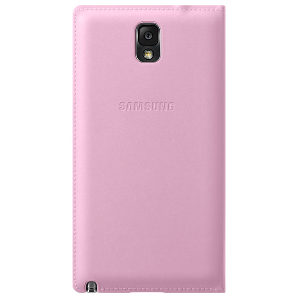 Bao da cho Galaxy Note 3 màu hồng: