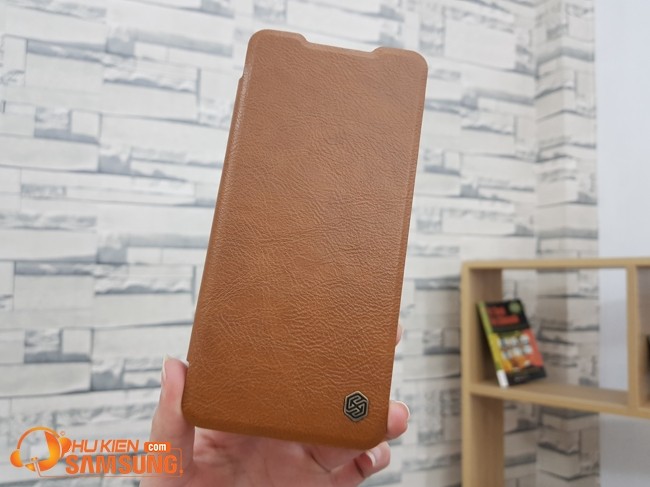bao da Galaxy S21 Plus Nillkin Qin đẹp