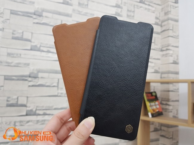 bao da Galaxy S21 Plus Nillkin Qin đẹp