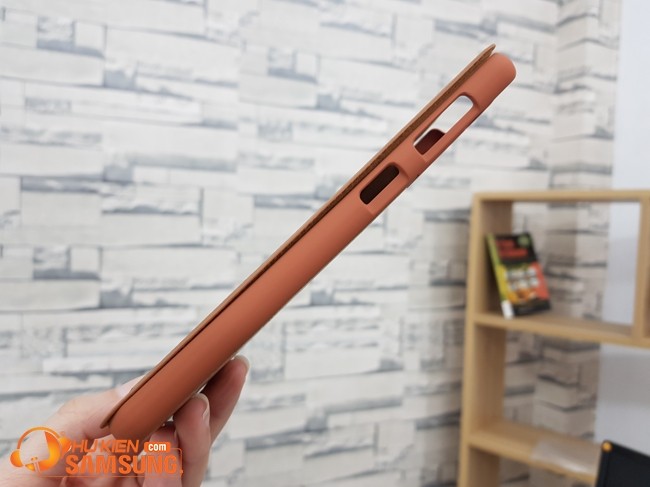 bao da Galaxy S21 Plus Nillkin Qin đẹp