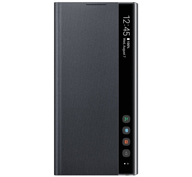Bao da Clear View Note 10 mới chính hãng giá Bao da Clear View Note 10 mới chính hãng giá