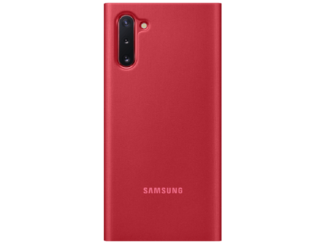 bao da Clear View Note 10 chính hãng bao da Clear View Note 10 chính hãng