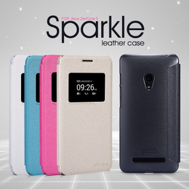 Bao da Samsung Grand 2 hiệu Nillkin Sparkle