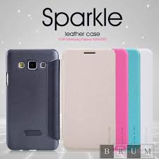 Bao da Samsung Grand 2 hiệu Nillkin Sparkle