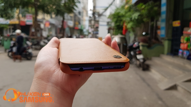 Bao da Nillkin Qin Samsung M20 giá rẻ