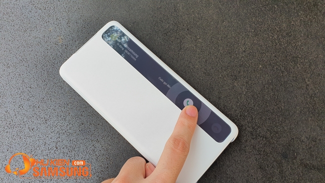Bao da clear view Galaxy S20 Plus chính hãng giá bao nhiêu