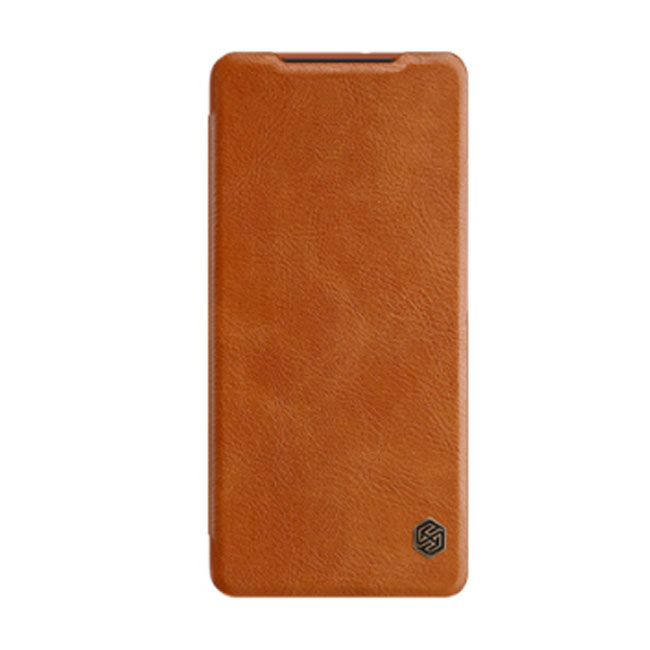 Bao da Samsung S21 Ultra Nillkin Qin đẹp