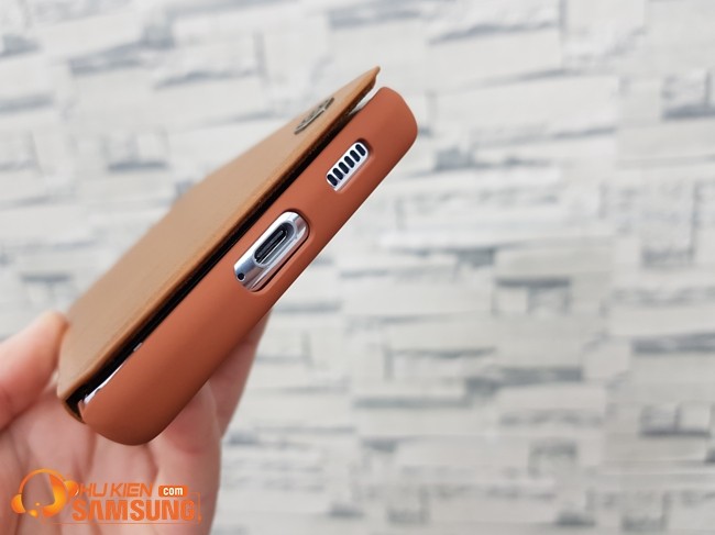 bao da Samsung S21 Ultra Nillkin Qin
