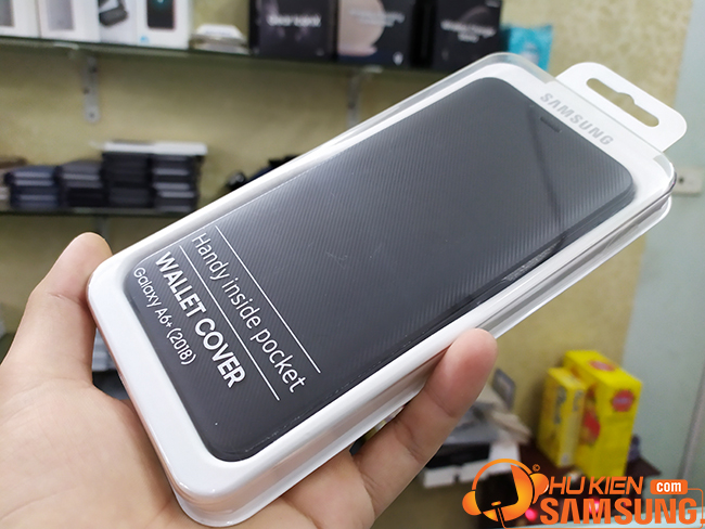 Bao da Wallet Cover Galaxy A6 Plus 2018