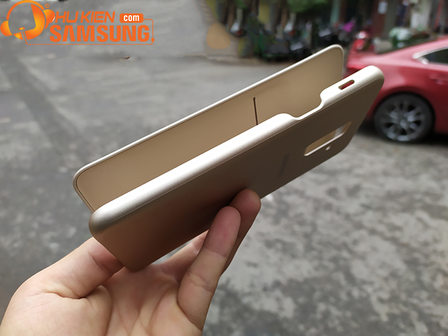 Bao da Wallet Cover Galaxy A6 Plus 2018 chính hãng tphcm