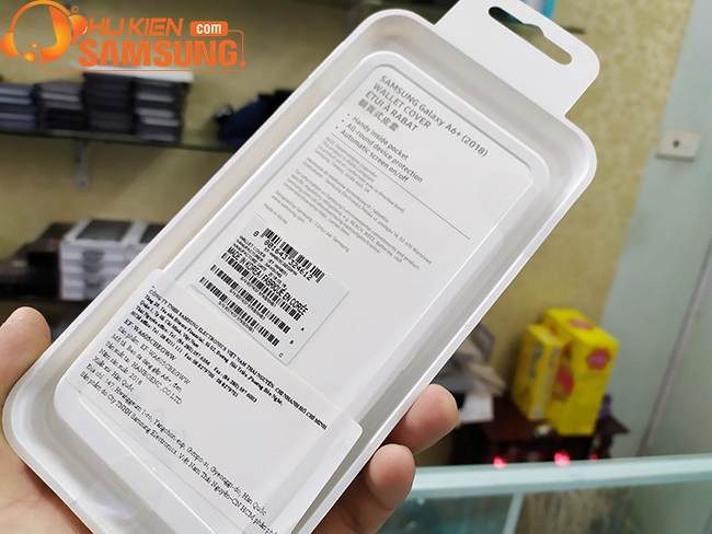 Bao da Wallet Cover Galaxy A6 Plus 2018