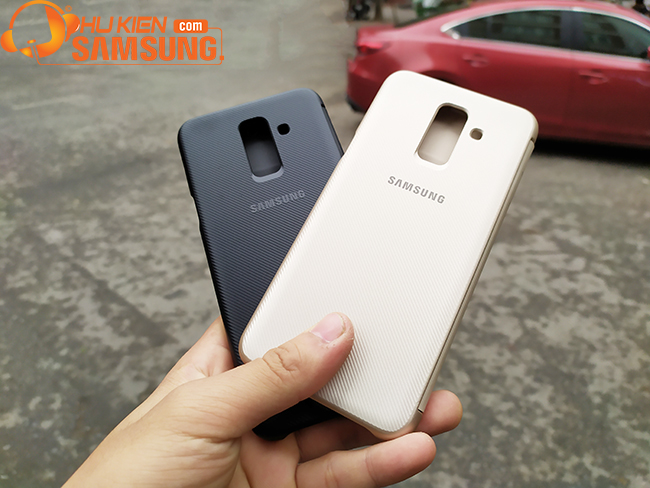 Bao da Wallet Cover Galaxy A6 Plus 2018