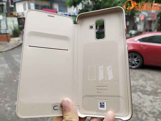 Bao da Wallet Cover Galaxy A6 Plus 2018 giá rẻ