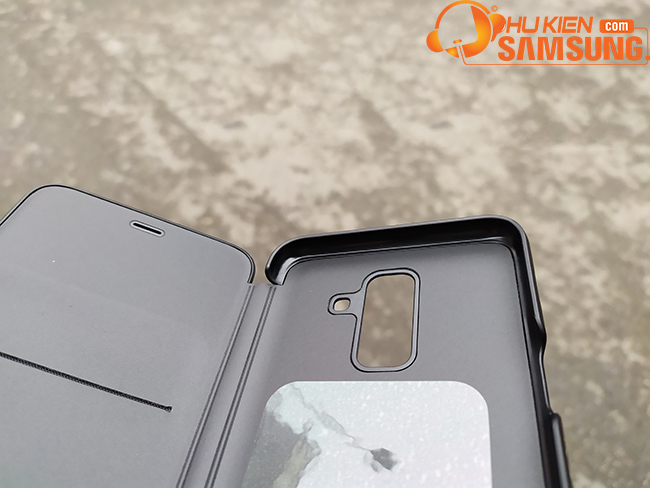 Bao da Wallet Cover Galaxy A6 Plus 2018
