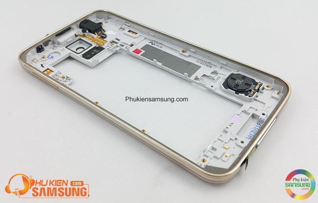 Thay viền Benzen Samsung S5 