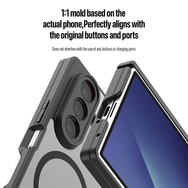 Ốp lưng Dux Ducis AIMO MagSafe Galaxy Z Fold 8 Ultra - ảnh 5