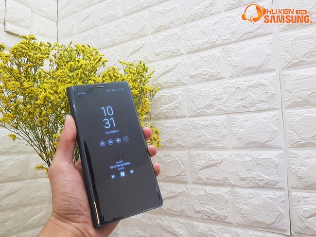 bao da Clear View Galaxy Note 8 chÃ­nh hÃ£ng Samsung