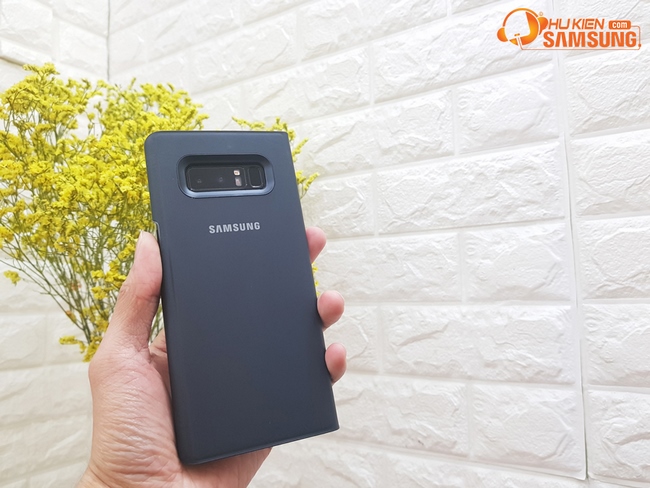 bao da Clear View Galaxy Note 8 chính hãng Samsung