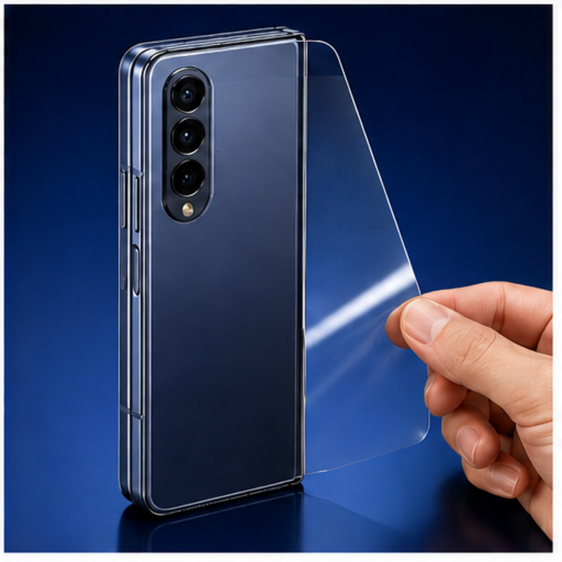 Dán PPF full lưng viền cho Galaxy Flip 8