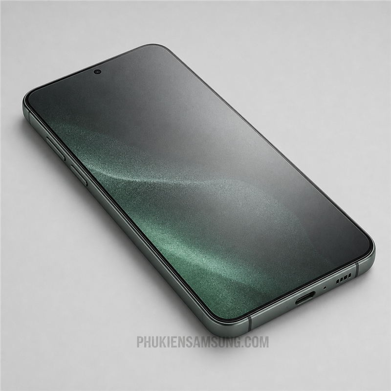 Kính Nano nhám chống chói Galaxy S22 Plus