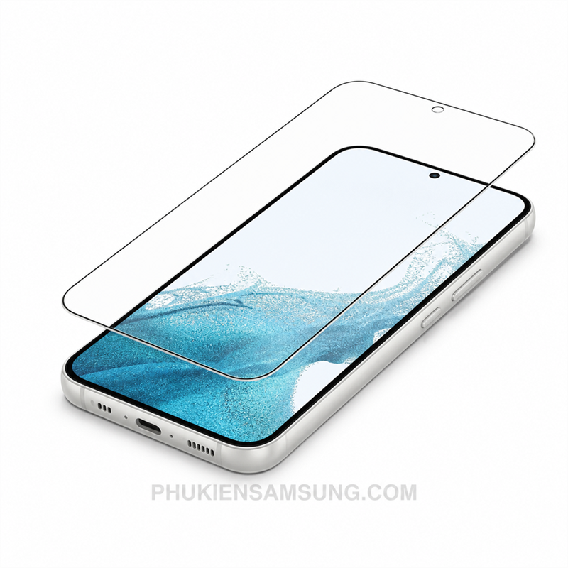 Kính Nano trong suốt dành cho Galaxy S22