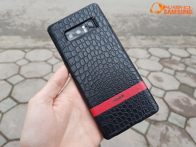 p lưng da Samsung Note 8 hiệu Hojar