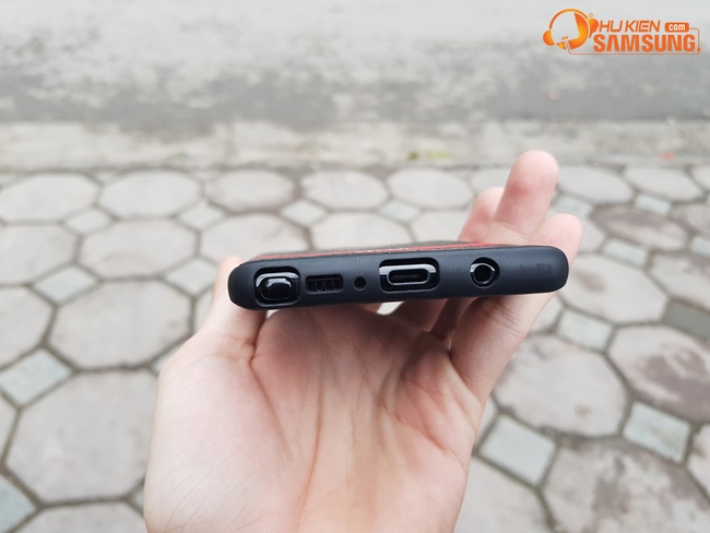 Ốp lưng da Note 8 hiệu Hojar