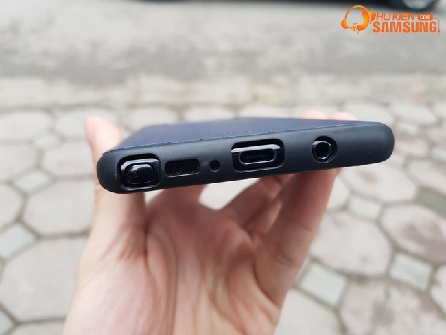 Ốp lưng da Galaxy Note 8 hiệu I-smile