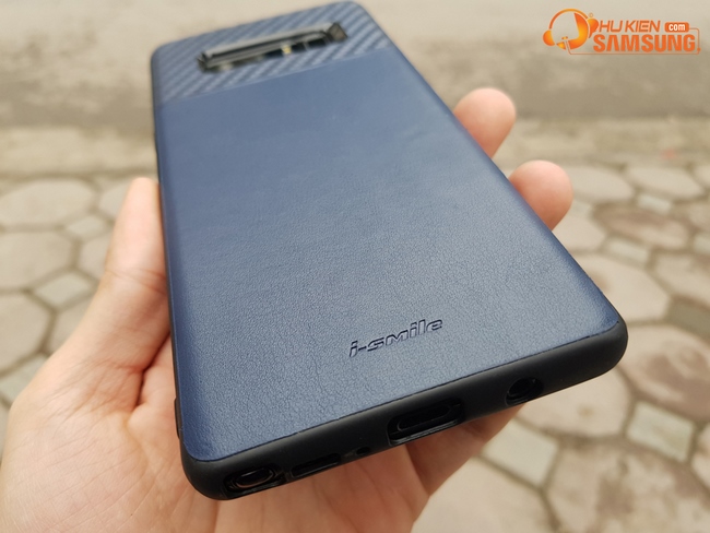 Ốp lưng da Galaxy Note 8 hiệu I-smile