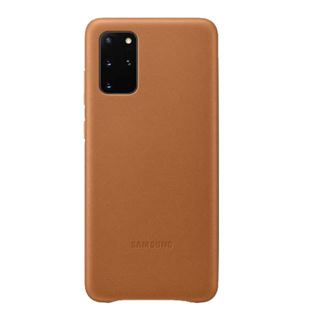 Ốp Lưng Samsung S20 Plus Leather Cover Da Thật Giá Rẻ-Ốp Lưng S20+ Đẹp