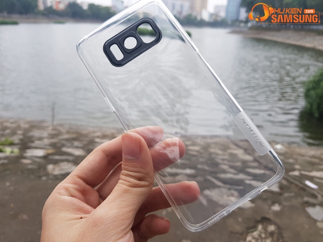 ốp lưng silicon S8 plus chính hãng