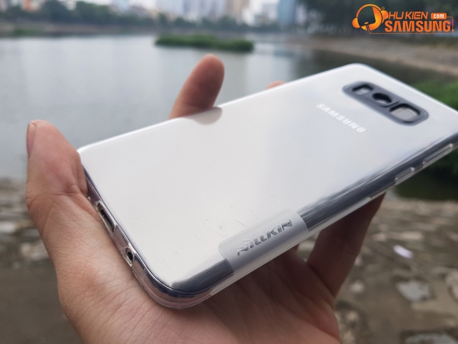 ốp lưng s8 plus silicon chính hãng giá rẻ