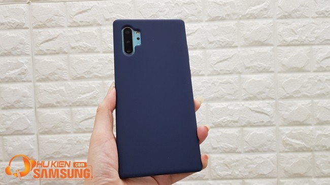địa chỉ mua ốp lưng Note 10 Plus 5G silicon màu rẻ