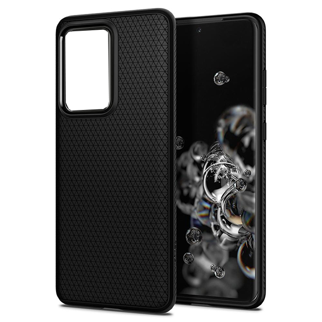 Ốp lưng Spigen  Note 20 Ultra Liquid Air chống vân tay