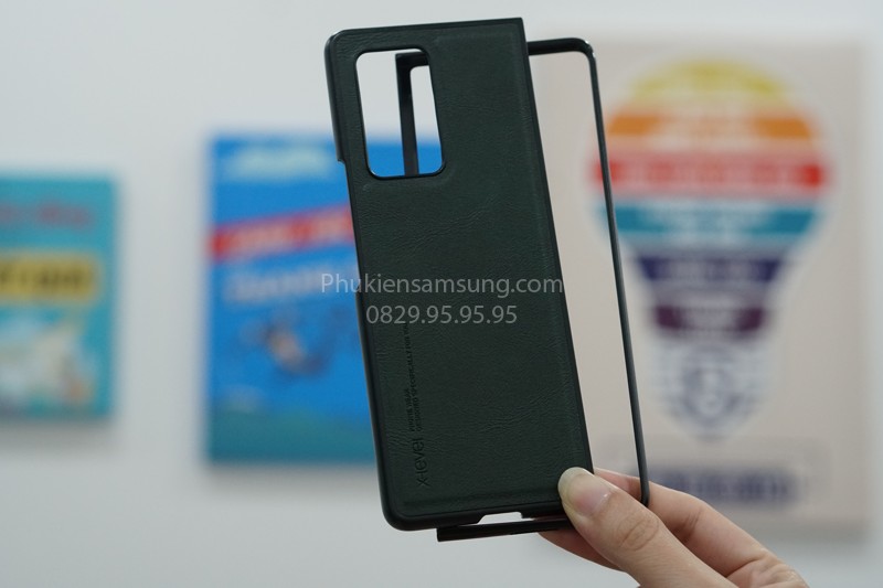 Ốp lưng Samsung Z Fold 2 da giá rẻ chống sốc, chống vân tốt