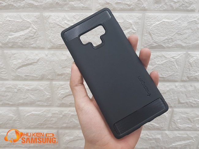 Ốp lưng Spigen Rugged Armor Samsung Galaxy Note 9 chính hãng