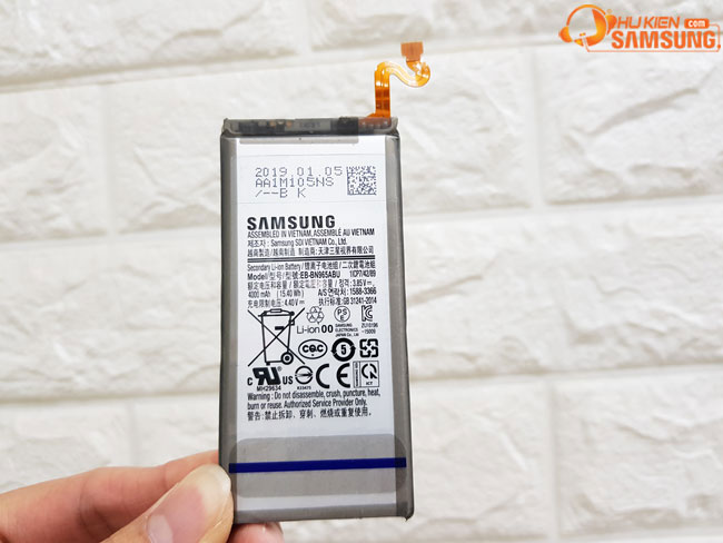 Địa chỉ nào thay pin Samsung Galaxy Note 9 giá rẻ trong Hà Nội