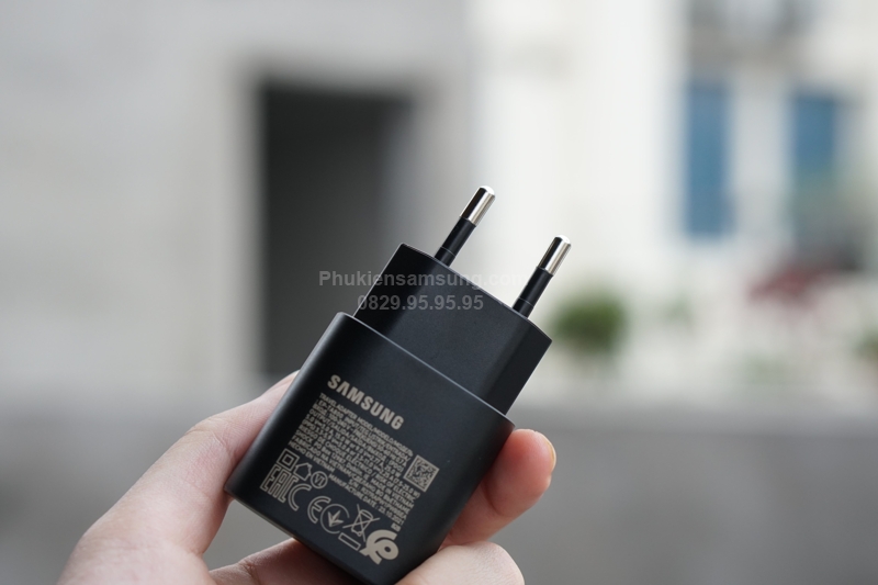bộ cáp sạc Z Flip 4 25W chính hãng Samsung bộ cáp sạc Z Flip 4 25W chính hãng Samsung