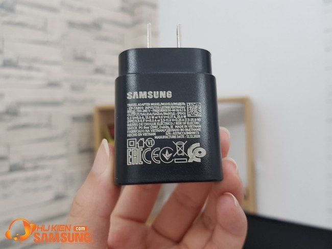  bộ sạc A70 chính hãng samsung