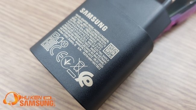 bộ cáp sạc Samsung S10 Lite chính hãng