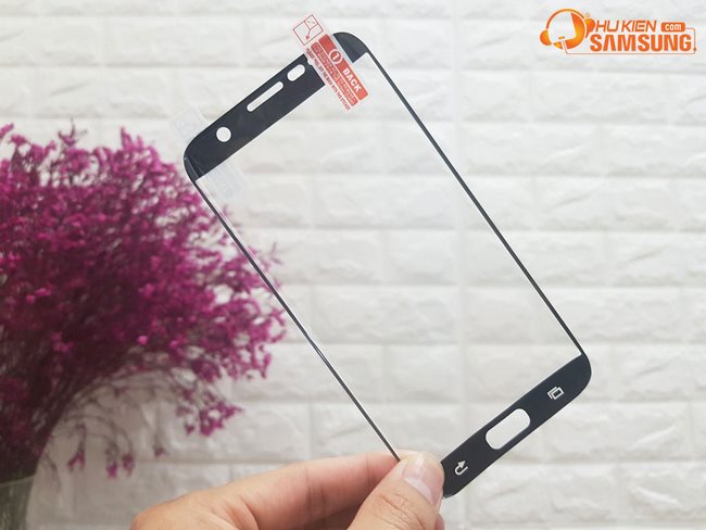 Dán Film 3D cường lực dẻo full màn hình Galaxy S7 Edge