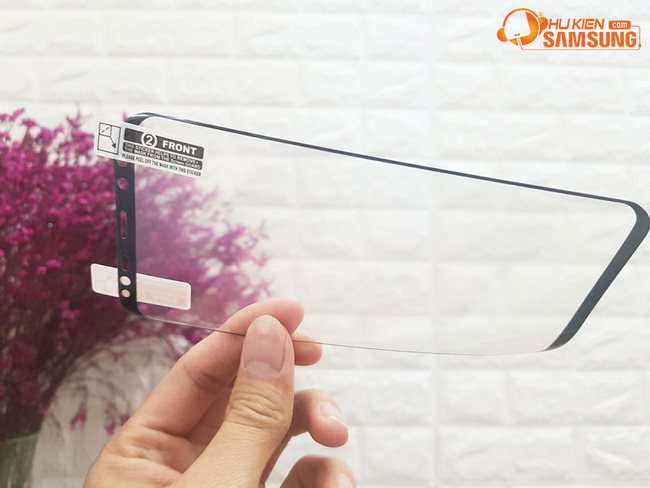 Dán Film 3D cường lực dẻo full màn hình Galaxy S8