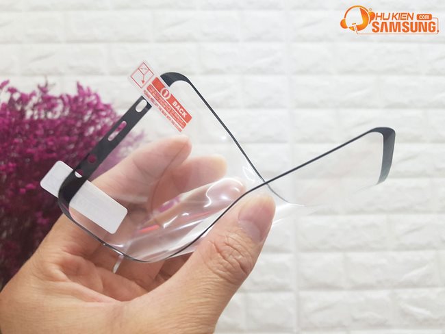 Dán Film 3D cường lực dẻo full màn hình Galaxy S8