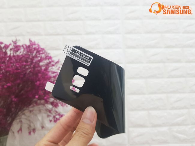 Dán Film 3D cường lực dẻo full màn hình Galaxy S8