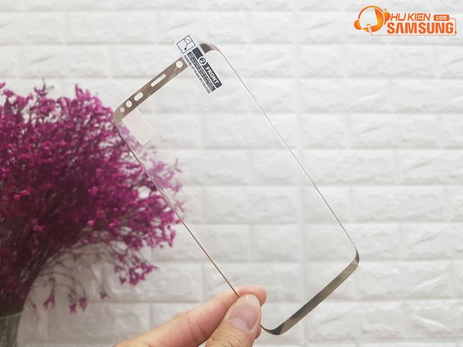 Dán Film 3D cường lực dẻo full màn hình Galaxy S8